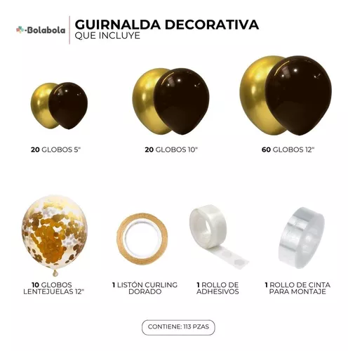 Margarita Colorida - Guirnalda Decorativa De Globos