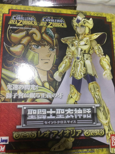 Saint Seiya Myth Cloth Leo Aioria