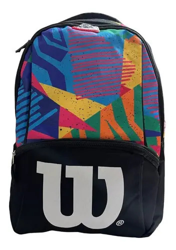 Mochila escolar Wilson Mochila escolar H Bolsa unissex