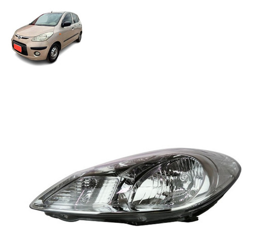 Semióptica Derecha Hyundai I10 2008-2011