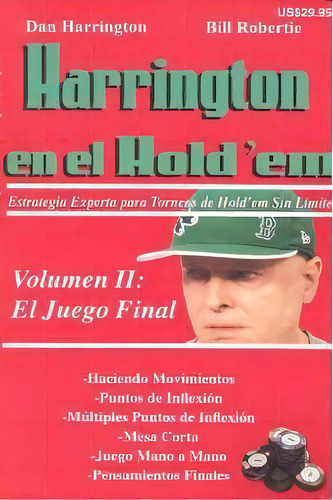 Harrington En El Hold'em, De Harrington, Dan. Editorial Rekoppoker En Español
