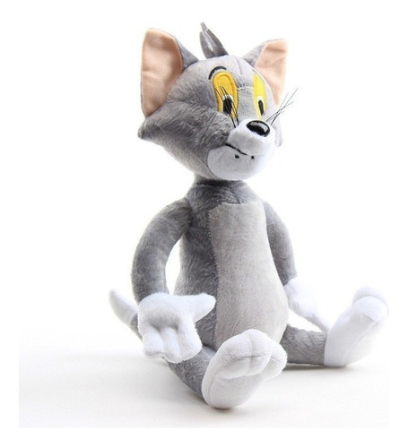 Imagen 3 de 7 de Peluche Infantil Con Diseño De Gato Y Ratón De Tom Y Jerry,