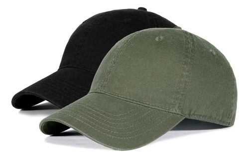 Gorras De Béisbol: Gorras Ajustables De Algodón Para Unisex