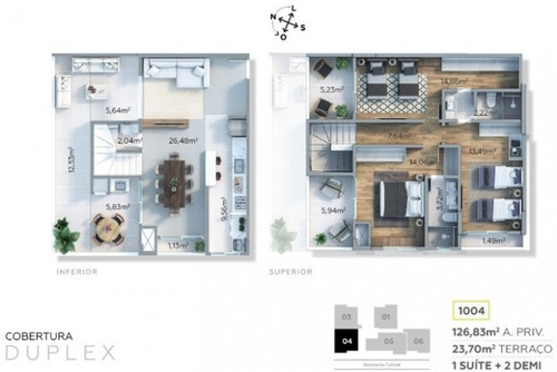 Imagem 14 de 16 de Apartamento No São Francisco De 0 M2 Com 2 Quartos - La14798.201-rede - La14798.201