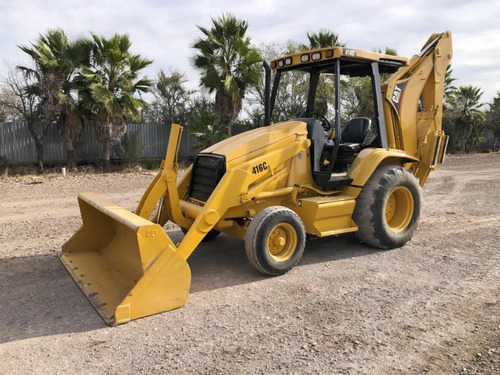 Retroexcavadora Mano De Chango Caterpillar 416c Año 1999