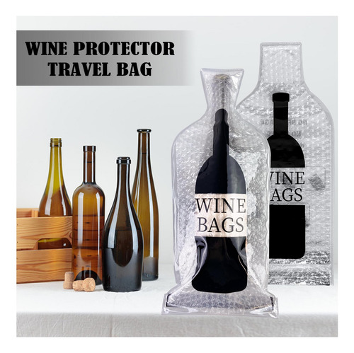 Bolsas Protectores De Viaje De Viaje De 5 Pcs 5 Pc Botella
