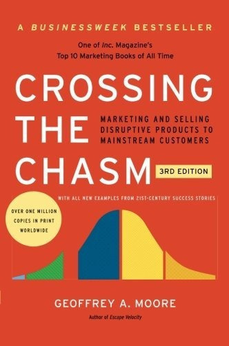 Crossing The Chasm, 3rd Edition: Marketing And Selling Disruptive Products To Mainstream Customers, De Geoffrey A Moore. Editorial Harperbusiness, Tapa Blanda En Inglés, 2014