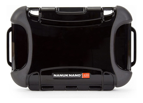 Nanuk 320-0001 Nano Series - Carcasa Rigida Impermeable Par