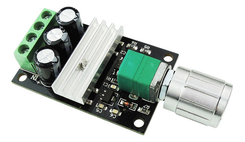 Módulo Regulador De Velocidad Del Motor De 6v - 28v 3a Dc 1