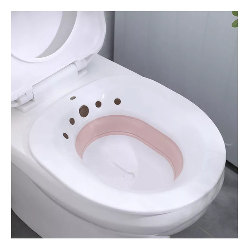 Bathroom Seat Bath Hemorrhoids Relief Basin