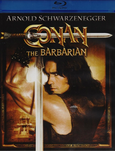 Conan El Barbaro The Barbarian 1982 Pelicula Blu-ray