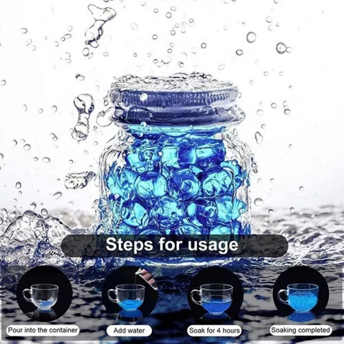 10000 Pzas De 7-8 Mm Cuentas De Bolas De Agua