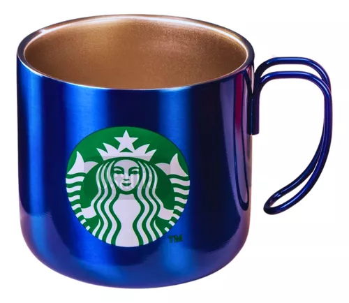 Taza Acero Navidad Starbucks Edición Limitada Coleccionable