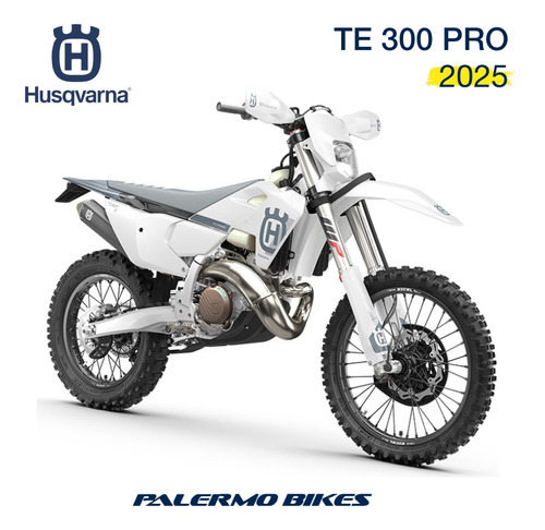 Husqvarna Te 300 Pro 2025 - Palermo Bikes Oficial