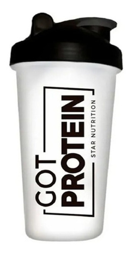 Star Nutrition Vaso Shaker Got Protein Blanco