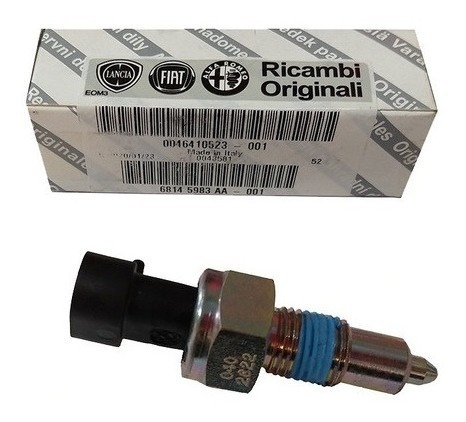Imagen 2 de 7 de Switch Retroceso Fiat Fiorino 1.5 Mpi 8v 1997-2002