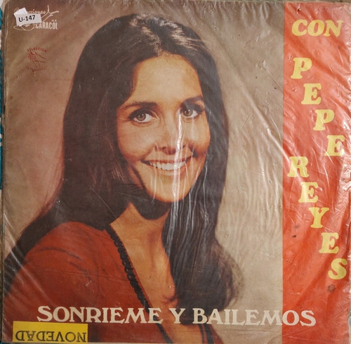 Vinilo De  Pepe Reyes -sonrieme Y Bailemos(xx192