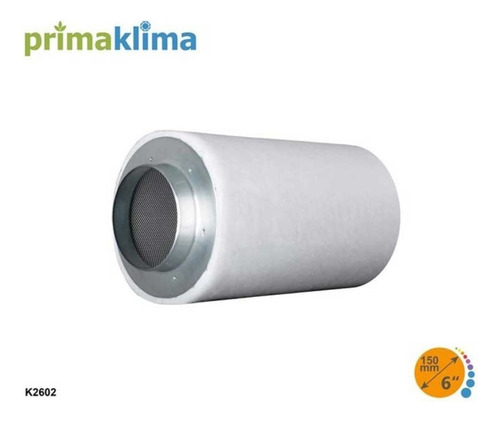 Filtro Carbon Eco 150/400mm 620m3/h Prima Klima