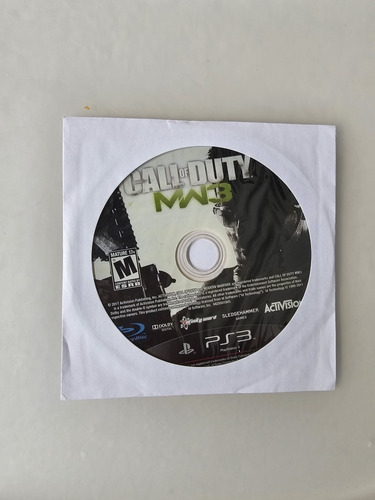 Call Of Dutty Mw3 Ps3