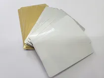 Comprar Muestrario Placas Para Sublimar 10*15 Aluminio Sublimación 