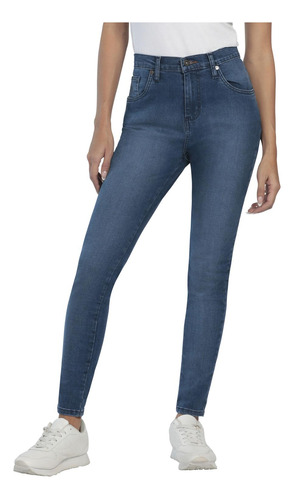 Pantalón Jeans Skinny Cintura Extra Alta Lee Mujer 343