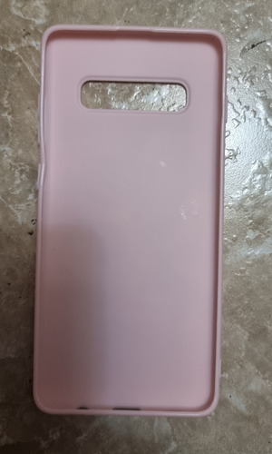 Case De Silicona My Melody Para Samsung Galaxy S10 Plus.