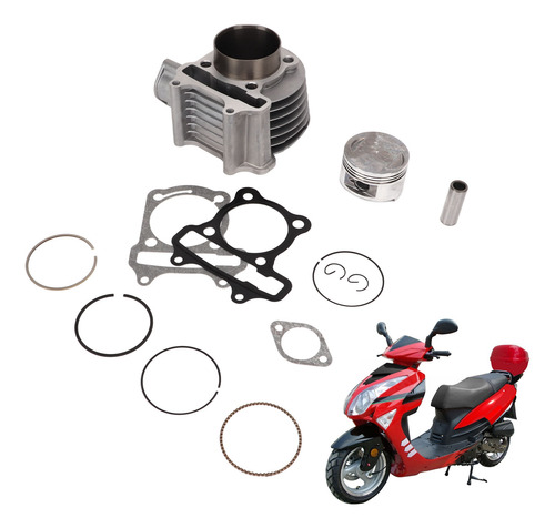 Kit De Culata De Motor Con Junta De Pistón Y Cilindro De Res