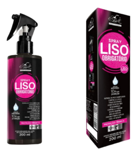 Imagem 3 de 9 de Protetor Térmico Spray Belkit Profissional Original Cabelos