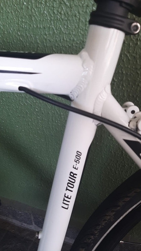 Bicicleta Oggi Lite Tour E500 Branca Tam M 70km Com Nf Branco (Usado)