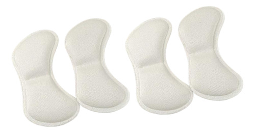 2 Pares Protectores Talón Autoadhesivos Esponja Zapatillas