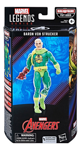 Barão Von Strucker - Hasbro