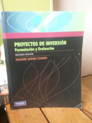 Proyecto De Inversión Nassir Sapag Segunda Edición Mcgraw-hi