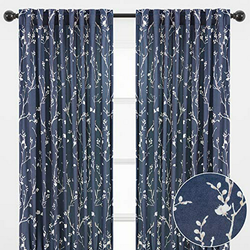 Chanasya - Cortinas De Terciopelo Suave De Cerezo Sakura De 