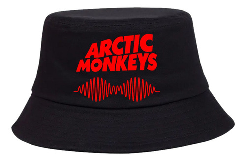 Gorro Pesquero Arctic Monkeys Sombrero Adulto Sol