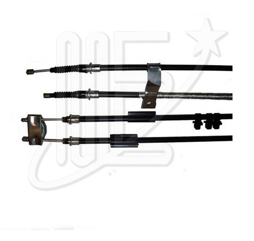 Cable Freno Trasero Ford Ecosport Kinetic 4x2 12/