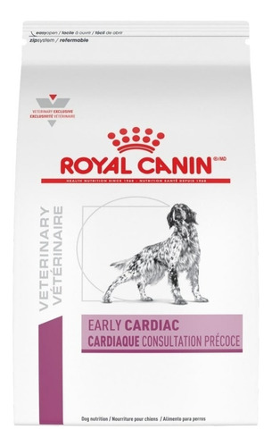 Alimento Royal Canin Veterinary Diet Canine Early Cardiac para perro adulto todos los tamaños sabor mix en bolsa de 3.5kg