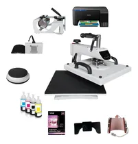 Comprar Combo Sublimación Epson A4 + Estampadora 8 En 1 38 X 38 A Para Sublimar Estampar Remeras Tazas Gorras Plato Envío Gratis