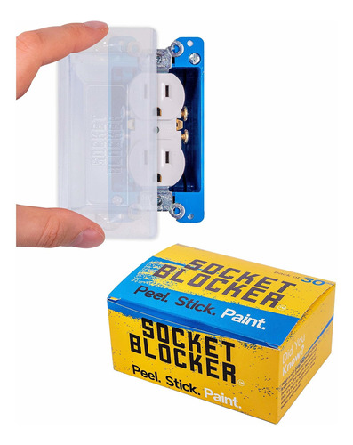 Socket Blocker La Cubierta Más Inteligente Para Paneles De Y