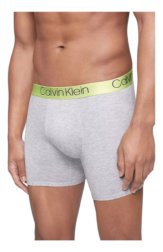 Boxer Calvin Klein Brief Grey Ultra Soft Modal - Original