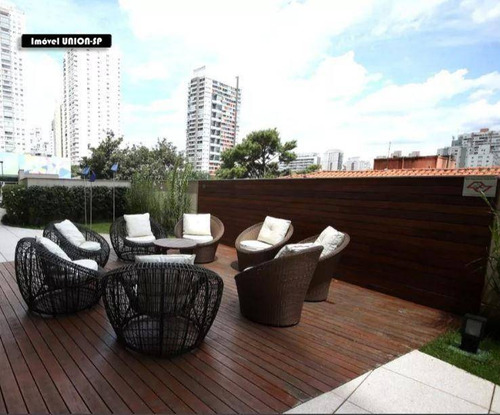 Imagem 21 de 28 de Apartamento Com 1 Dormitório À Venda, 41 M² Por R$ 647.000 - Brooklin - São Paulo/sp - Ap52713