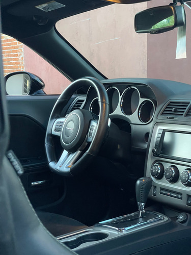 Dodge Challenger 6.4 Srt 8 392 V8 Gamuza-piel Q-c R20 At