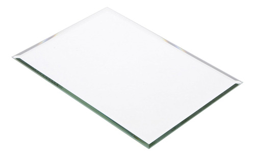 Espejo Rectangular De Vidrio Biselado 12.7 Cm X 17.8 Cm