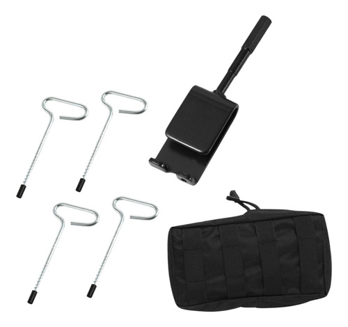 Adaptador De Anclaje De 4 Pequeñas Púas De Hielo Sin Manga