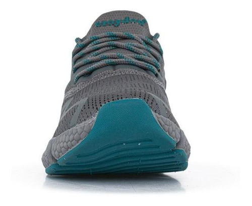 Imagen 3 de 8 de Tenis Glesh Gris Para Hombre Croydon