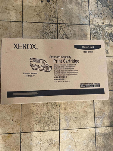 Toner Xerox Phaser 4510 Negro Estándar 113r00711