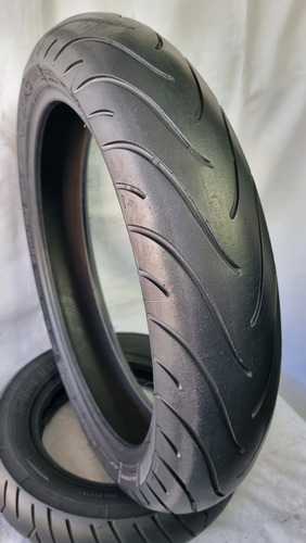 Pneu Dianteiro Michelin Pilotstret 120/70 17 Original Usado (Usado)