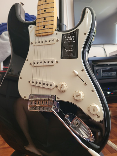 Fender Player Stratocaster Sss Mex. 2021 Zerada C/ Hard Case (Usado)