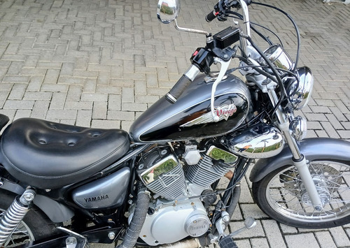 Vendo Moto Yamaha 2002 Virago 250cc,com 2 Pneus Novos,docume