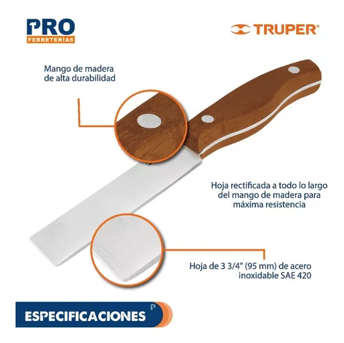 Cuchillo 7-1/2 para electricista, Truper, Cuchillo Para Electricista, 17003