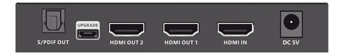 Splitter Hdmi1x2 Epcom 48gbps 8k Audio Hdcp2.3 Tt312-8k